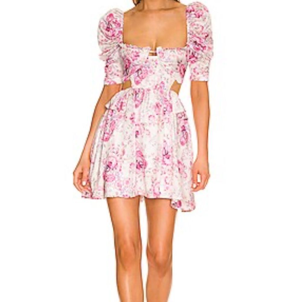 For Love & Lemons Lucia Mini Dress